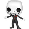 Funko Pop! Disney: The Night Before Christmas 30th - Formal Jack Skellington - Disney: The Nightmare Before Christmas - Figura in Vinile da Collezione - Idea Regalo - Merchandising Ufficiale