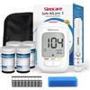 Misuratore Glicemia, Glucometro Con 100 Strisce Glicemia E 100 Lancette, Elettro