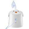 Chicco Aerosol Easy Breath Baby, a Forma di Simpatico Pinguino, Aerosol a Pistone per Neonati, Bambini e Adulti, Aerosol Portatile, Ultracompatto, con Due Mascherine Morbide ed Ergonomiche, 0 Mesi+