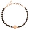 Breil TJ3263 Bracciale MAST in acciaio per uomo, Eine Grösse, Acciaio inossidabile, ematite