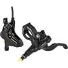SHIMANO Kit Freno Disco del. 4 Pist.-BL-M4100 + BR-MT420 + Latig.