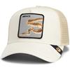 Goorin Bros. Core Duck Canvas Collection Cappello da camionista per uomo e donna, crema (Deadly Companion), taglia unica, Crema (Compagno Mortale), taglia unica