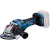 Bosch Professional Smerigliatrice angolare a batteria BITURBO GWS 18V-15 PSC (incl. impugn. suppl.,cuffia di protezione, cuffia antitaglio, dado di serraggio rapido, L-BOXX, senza batt./caricabatt.)