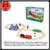 BRIO World Set Treno a Vapore 36017 Ferrovia in Legno 24 Pezzi Real Steam Eng...