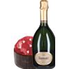 CallMeWine Panettone 'Valentino' Massari e Champagne Brut 'R' Ruinart 0,75 l