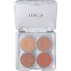 IDUN Minerals Mineral Eyeshadow Palette Palette di ombretti 4 g Nyponros