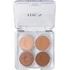 IDUN Minerals Mineral Eyeshadow Palette Palette di ombretti 4 g Gullviva
