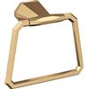 Amerock St. Vincent - Anello portasciugamani in bronzo champagne, stile contemporaneo, lunghezza 141 mm
