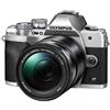OLYMPUS E-M10 MARK IV NERA+14-150 SLV/SL - GARANZIA POLYPHOTO 2 ANNI
