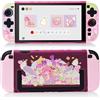 GeekShare Custodia rigida compatibile con Switch 2, Kawaii Cartoon Switch 2, custodia protettiva compatibile con dock, resistente ai graffi e agli urti