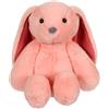 Gipsy Peluche Lapin Trendy Bunny - GIPSY TOYS - Rose, 28 cm