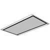Elica PRONTA CONSEGNA - SPEDIZIONE IMMEDIATA Cappa a Soffitto 100 x 57 cm H 30 Acciaio Inox Elica HILIGHT-X H30 IX/A/100 - PRF0163520A