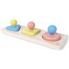 Puzzle a specchio Montessori Hape 1 St