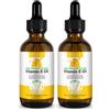 ALIVER Olio per la pelle con olio di vitamina E per rassodare la pelle