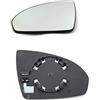 taros trade TarosTrade 57-0865-L-46800 Vetro Specchietto Retrovisore Lato Sinistro