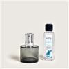 LAMPE BERGER Lampada Catalitica Cofanetto Aroma Happy con Flacone 250ml Fraicheur Aquatique