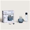LAMPE BERGER Lampada Catalitica Cofanetto Rosalie Blu con Flacone 250ml Pétillance Exquise