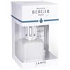 LAMPE BERGER Lampada Catalitica Cofanetto Glacon Bianco con Flacone 250ml Délicat Musc