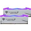 Patriot Ram DIMM DDR5 32GB Patriot 8000Mhz CL38 1.45V Nero 2pz [PVXR532G80C38KM]