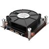 Akasa Dissipatore cpu a ventola Akasa 1U Intel LGA 1700 28mm Rame