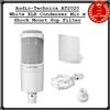 Audio-Technica AT2020 Microfono a condensatore XLR bianco con filtro pop shoc...