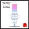 HyperX QuadCast S Microfono a Condensatore USB Illuminazione RGB Bianco Model...