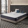 Naturalex - Materasso Matrimoniale 140x190 cm - Altezza 21 cm - Perfectsleep - Schiuma Memory HR, Blue Latex, Ergonomico, Fermezza Equilibrata, Ipoallergenico - Lato Invernale ed Estivo