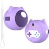 Ourdort Custodia protettiva in silicone per Paradise Pet Toy, Custodia in silicone per Paradise Electronic Pet con cordino, protettiva in, fornisce una vestibilità sicura e protezione