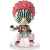 BANDAI Chibi Masters Figura di Bandai Akaza Demon Slayer | Figura di anime Akaza da Demon Slayer Anime e Manga | Figure di merch anime da collezione fanno grandi regali anime | Raccogli queste figurine anime
