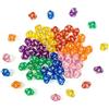 MFUSUL Dadi poliedrici Set di 60 dadi acrilici colorati D10 per D&D/RPG/MTG Table Games Board Game Card Game Role Play per attività di intrattenimento, riunioni di famiglia, tempo libero