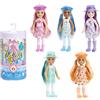 Barbie - Chelsea Color Reveal con 7 Sorprese, Serie Sole Pioggia con Decorazioni di Fiori di Lavanda ed Effetto Cambia Colore; Regalo e Giocattolo per Bambini 3+ Anni, HCC83