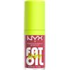 Nyx Professional MakeUp Fat Oil Lip Drip 09 CHILLIN LIKE A VILLAIN - Gloss