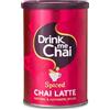 Drink Me Chai Latte Spiced Chai 250g (Confezione da 1) Basta aggiungere acqua, Chai Latte in polvere (16 dosi)