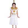 A2Z 4 Kids Bambini Bambina Angelo Scuola Costume Play Angel Natale Natività Costume