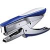 Leitz Cucitrice a Pinza, Capacità fino a 30 Fogli, Blu, Design Ergonomico in Metallo con Inserti in Gomma Softgrip, Caricamento dall'Alto, Per l'uso con Punti P3 (24/6, 26/6), 55480033