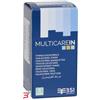 BIOCHEMICAL SYSTEM INTERN. SPA TEST COLESTEROLEMIA MULTICARE IN COLESTEROLO IN STRISCE CON ASPIRAZIONE CAPILLARE 5 PEZZI