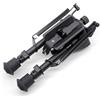 Trirock 6-9 Inches Swivel Pivot Tiltable Bipod for hunting rifle