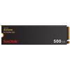 SanDisk Extreme 500GB, M.2 2280 PCIe Gen 4 NVMe SSD, con velocità di lettura fin