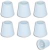 Jwthee 6 Pezzi Paralume in Tessuto, Paralumi E14 Clip per Lampadari