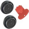 Without Brand / Generic KIT 2 Pz. FILTRINO M24 CON CHIAVE ROMPIGETTO AERATORE RUBINETTO MISCELATORE UNIVERSALE A SCOMPARSA