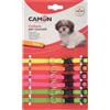 camon Collare puppy regolabile 200/300 mm neon 8 mm 6 pezzi