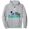 Rocky Uno più Rotondo Felpa con Cappuccio, Unisex per Adulti, Grigio Melange, M