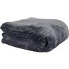 HOME DECO FACTORY MANTA GRIS XXL 180x220 CM