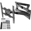 DQ WALL SUPPORT DQ Hercules FLEX 120 cm supporto rotazione da parete per TV fino a 120 cm, 40 kg, VESA 400x400mm