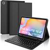 FOGARI Tastiera Custodia per Samsung Galaxy Tab S6 Lite (2024/2022/2020) 10,4 - Layout Italiano QWERTY Magnetica Rimovibile Wireless Bluetooth Keyboard con Cover per Galaxy Tab S6 Lite 2024-2020, Nero