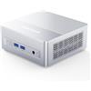 MINISFORUM MINIS FORUM X1 Lite-255 Mini PC con AMD Ryzen 7 255 (8C/16T), Radeon 780M, 32GB DDR5 RAM 512GB SSD, WiFi 6E & 2.5GbE LAN, OCuLink eGPU, HDMI + DP+USB4 Triple Display, 4× USB-A