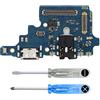 MMOBIEL Connettore Dock Compatibile con Samsung Galaxy Note 10 Lite 2019 - Presa di Ricarica USB C - Audio Jack/Microfono/Antenna di Ricambio - incl. Cacciaviti