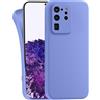 MyGadget Cover per Samsung Galaxy S20 Ultra - Custodia Protettiva in Silicone Morbido - Case TPU Flessibile - Ultra Protezione Antiurto & Antiscivolo Blu
