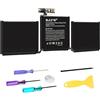 BLESYS Batteria A1708 A1713 per MacBook Pro 13 pollici A1708 (fine 2016, metà 2017) EMC 2978 EMC 3164 [11,4 V 4781 mAh]