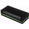 ZkeeShop Per Raspberry Pi Zero 2 W Custodia in alluminio Con colonna di raffreddamento, raffreddamento passivo, dissipatore di calore in alluminio (Ago dritto)